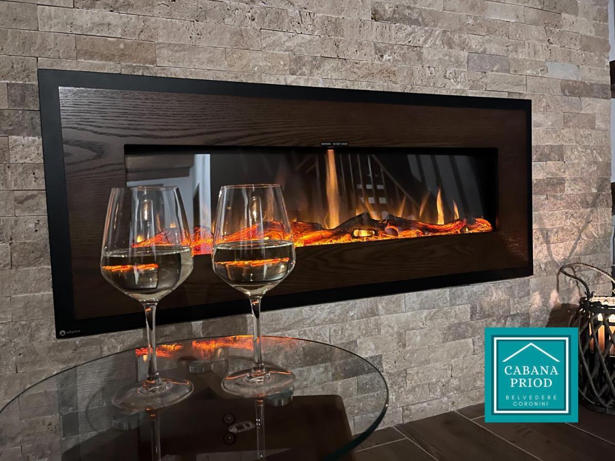 Cabana Priod Coronini Pescari 외부 사진