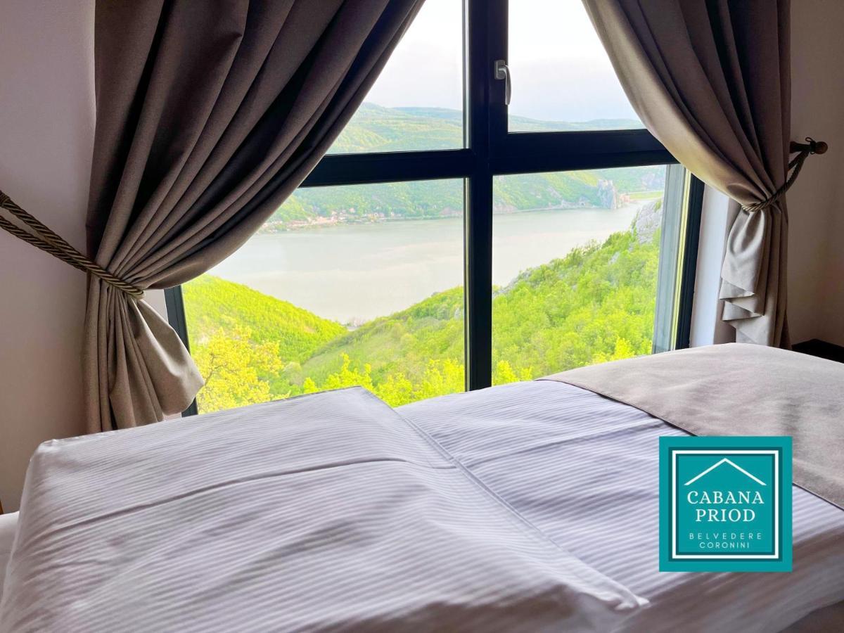 Cabana Priod Coronini Pescari 외부 사진
