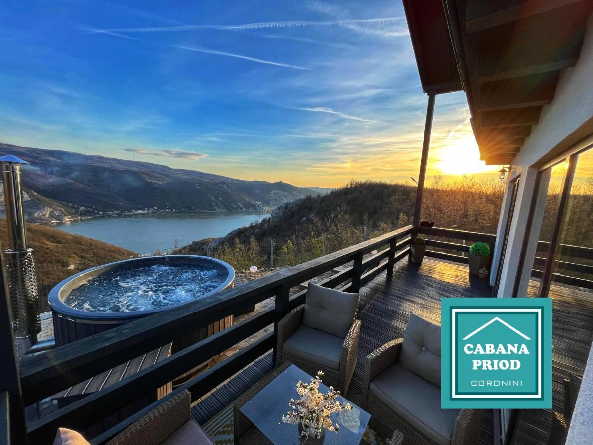 Cabana Priod Coronini Pescari 외부 사진